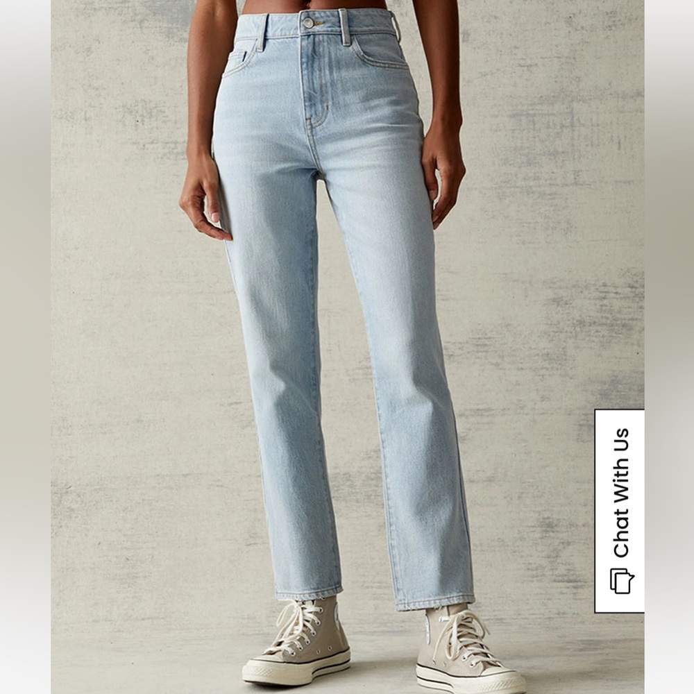 Light Blue PacSun Mom Jeans